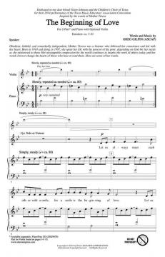 The Beginning Of Love (Greg Gilpin) 