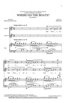 Where Go The Boats (Mark Sirett) 