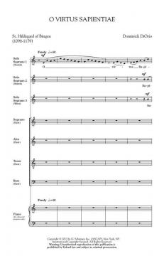 O Virtus Sapientiae (Dominick DiOrio) 