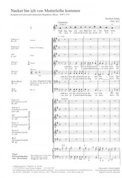 Musikalische Exequien 1-3 (Heinrich Schütz) 