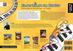 Kinderhände am Klavier von Valenthin Engel im Alle Noten Shop kaufen