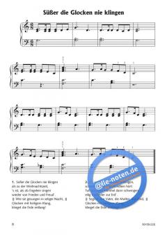 Weihnachtslieder am Klavier von Valenthin Engel im Alle Noten Shop kaufen