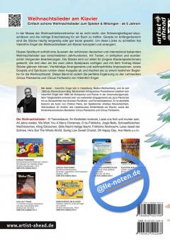 Weihnachtslieder am Klavier von Valenthin Engel im Alle Noten Shop kaufen