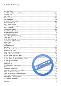 Weihnachtslieder am Klavier von Valenthin Engel im Alle Noten Shop kaufen