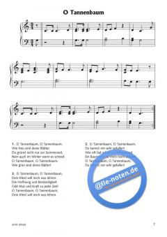 Weihnachtslieder am Klavier von Valenthin Engel im Alle Noten Shop kaufen