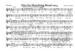 Hits For Marching Band 2014 