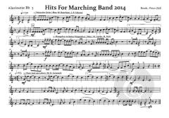 Hits For Marching Band 2014 