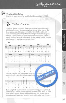 The Justinguitar.com Vintage Songbook von Justin Sandercoe 