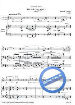 Wandering Spirit von Elisenda Fagregas 