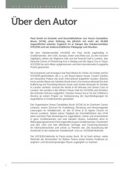 Die Voces8-Methode von Paul Smith 