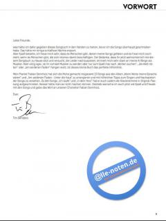 Tim Bendzko Songbook 