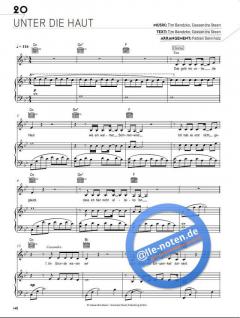 Tim Bendzko Songbook 