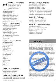 Projekt Akustikgitarre Band 1 von Rainer Mafra 