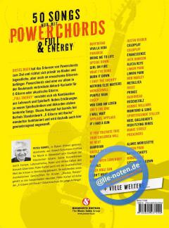 50 Songs nur mit Powerchords & Full Energy von Peter Korbel 
