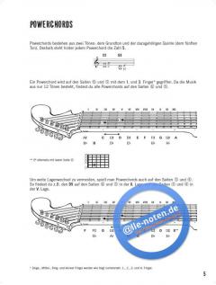 50 Songs nur mit Powerchords & Full Energy von Peter Korbel 