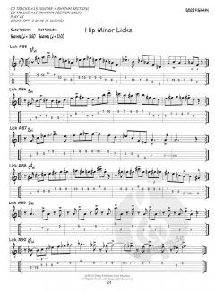 Hip Licks For Guitar von Greg Fishman 