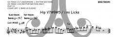 Hip Licks for Saxophone Vol. 2 von Greg Fishman 