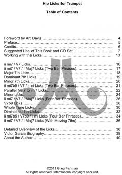 Hip Licks for Trumpet von Greg Fishman im Alle Noten Shop kaufen