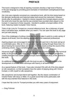 Hip Licks for Trumpet von Greg Fishman im Alle Noten Shop kaufen