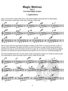 Magic Motives von Dan Haerle 