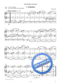 Neun leichte Stücke von Axel Ruoff 