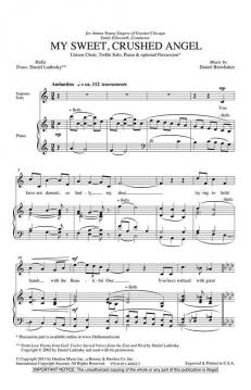 My Sweet, Crushed Angel (Daniel Brewbaker) 