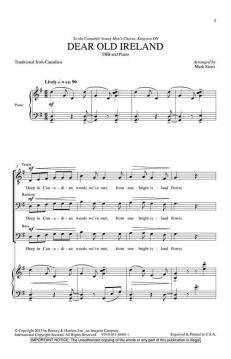 Dear Old Ireland (Mark Sirett) 