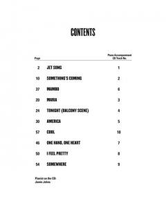 West Side Story von Leonard Bernstein 