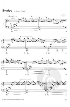 Studies for Piano Opp. 10, 25 von Frédéric Chopin 