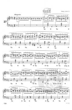 Studies for Piano Opp. 10, 25 von Frédéric Chopin 