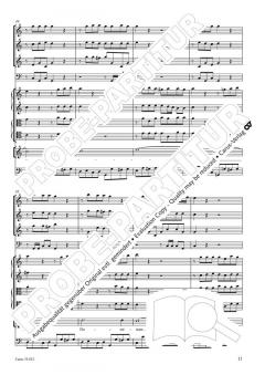 Magnificat in C (Pietro vor Torri) 