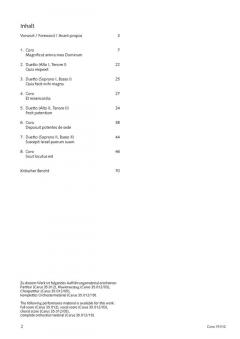 Magnificat in C (Pietro vor Torri) 