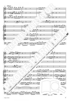 Magnificat in C (Pietro vor Torri) 