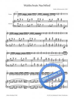 Waldschrats Nachtlied von Steffen Schleiermacher 