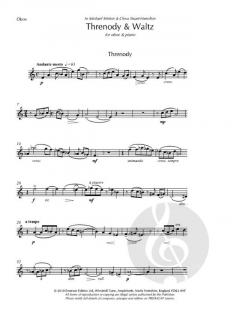 Threnody & Waltz von Eve Barsham 