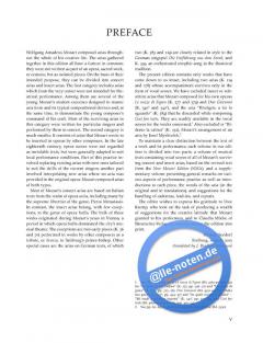 Konzertarien für tiefen Sopran und Alt von Wolfgang Amadeus Mozart 