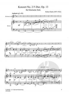 Konzert Nr. 2 F-Dur op. 13 (Robert Stark) 