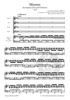 Miserere c-moll ZWV 57 (Jan Dismas Zelenka) 