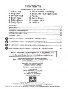 Aebersold Vol.86 Shoutin' Out von Horace Silver 