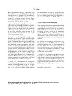 One Hand Piano von Barbara Arens 