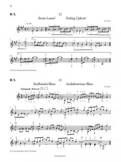 One Hand Piano von Barbara Arens 