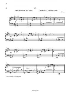 One Hand Piano von Barbara Arens 