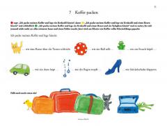 Rot Gelb Grün von Martina Schneider 