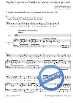 Septem verba a Christo in cruce moriente prolata (Giovanni Battista Pergolesi) 