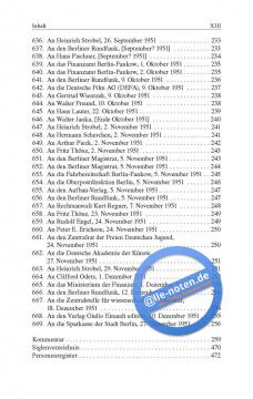 Briefe (1944-1951) von Hanns Eisler 