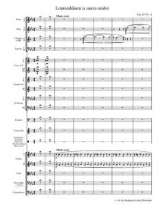 Sämtliche Werke Serie I (Orchesterwerke) Band 12a von Jean Sibelius 