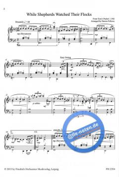 Jazz Café at Christmas von Darren Fellows 