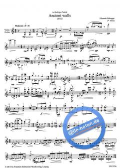 Ancient Walls von Elisenda Fábregas 