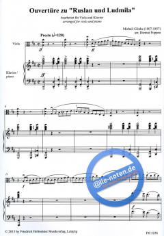 Ouvertüre zu Ruslan und Ludmila von Michail Iwanowitsch Glinka 