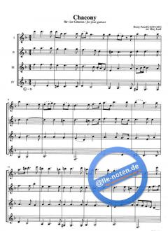 Chacony von Henry Purcell 